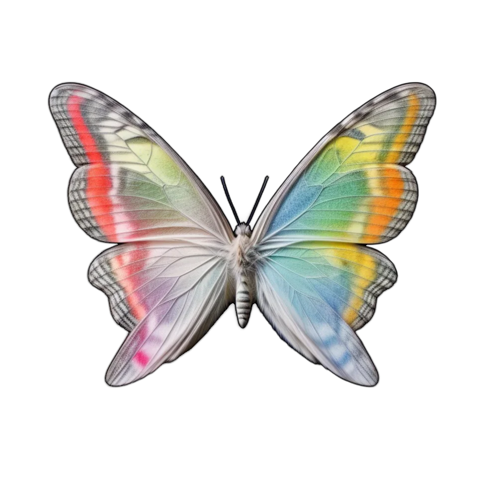 Generated Butterfly Image