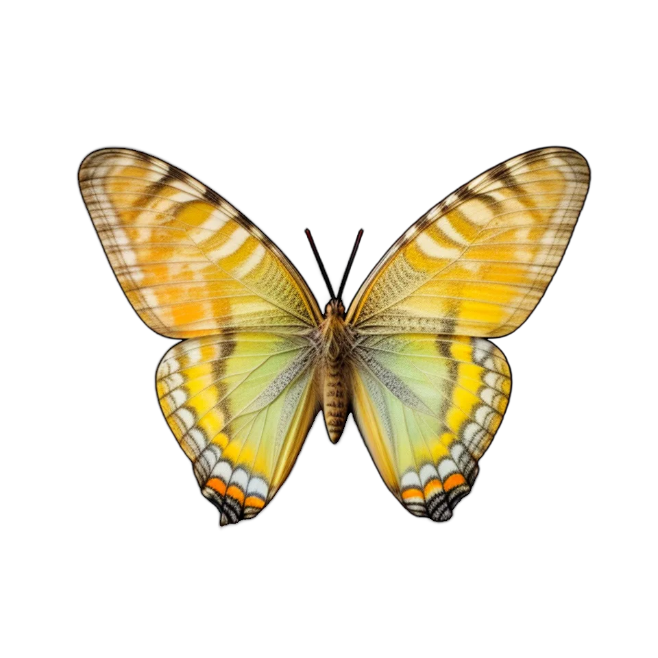 Generated Butterfly Image