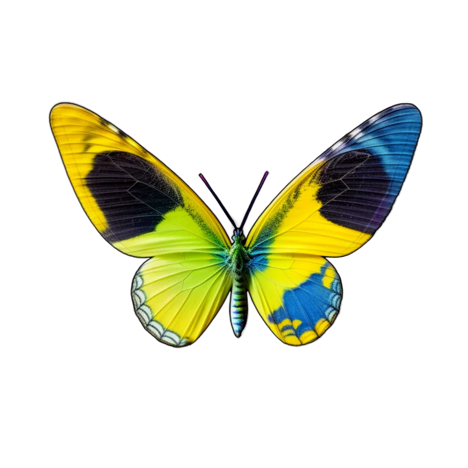 Generated Butterfly Image
