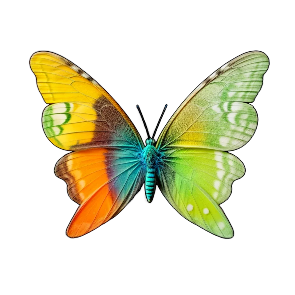 Generated Butterfly Image
