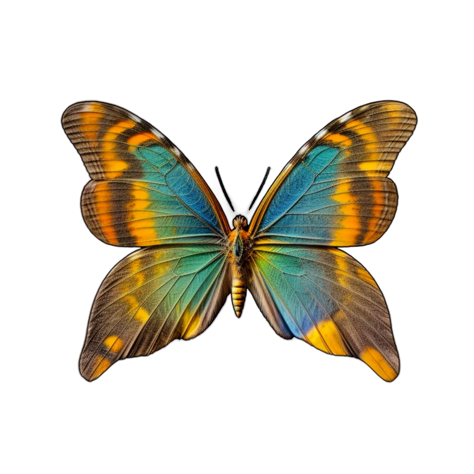 Generated Butterfly Image