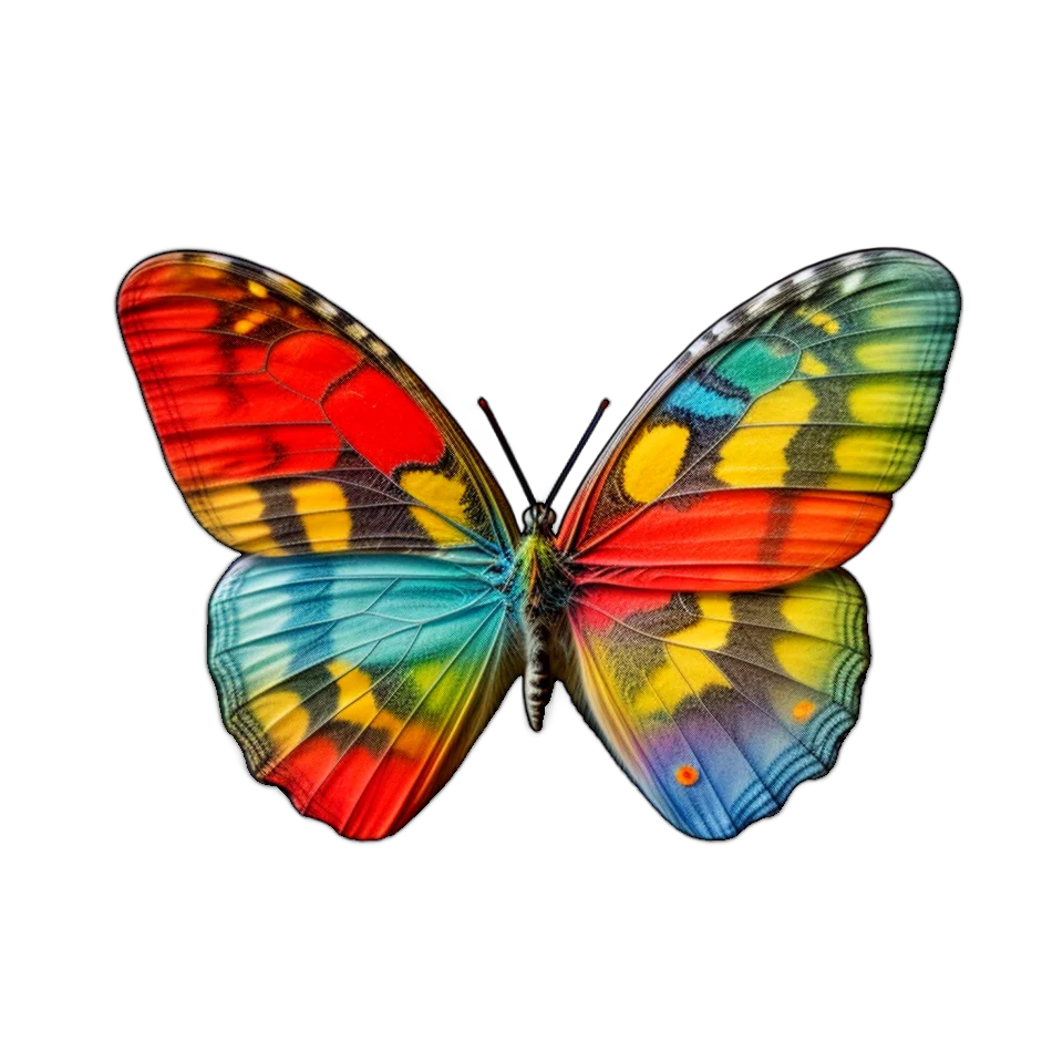 Generated Butterfly Image