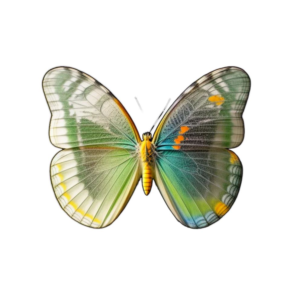Generated Butterfly Image