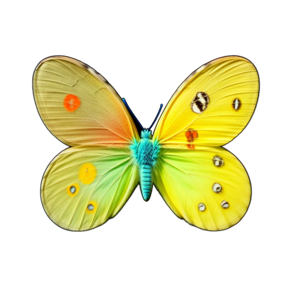 Generated Butterfly Image