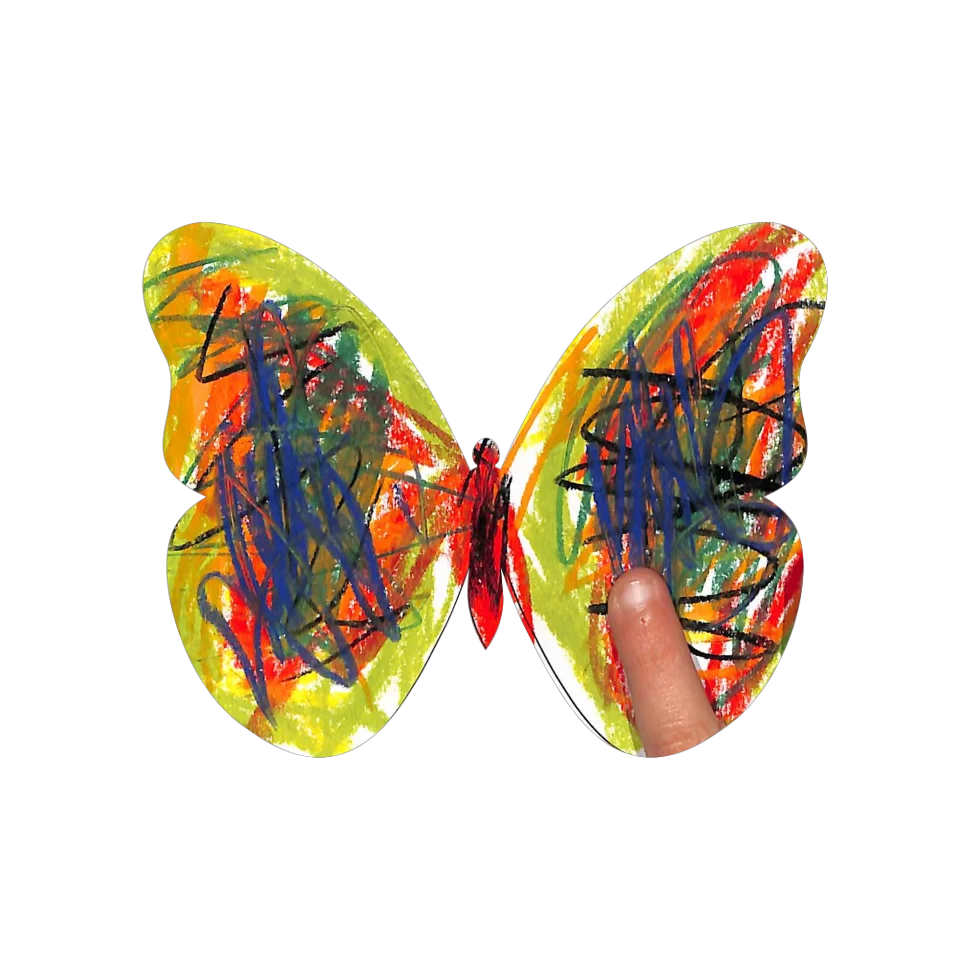 Original Butterfly Image
