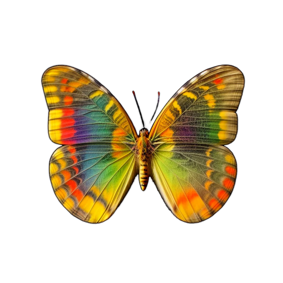 Generated Butterfly Image