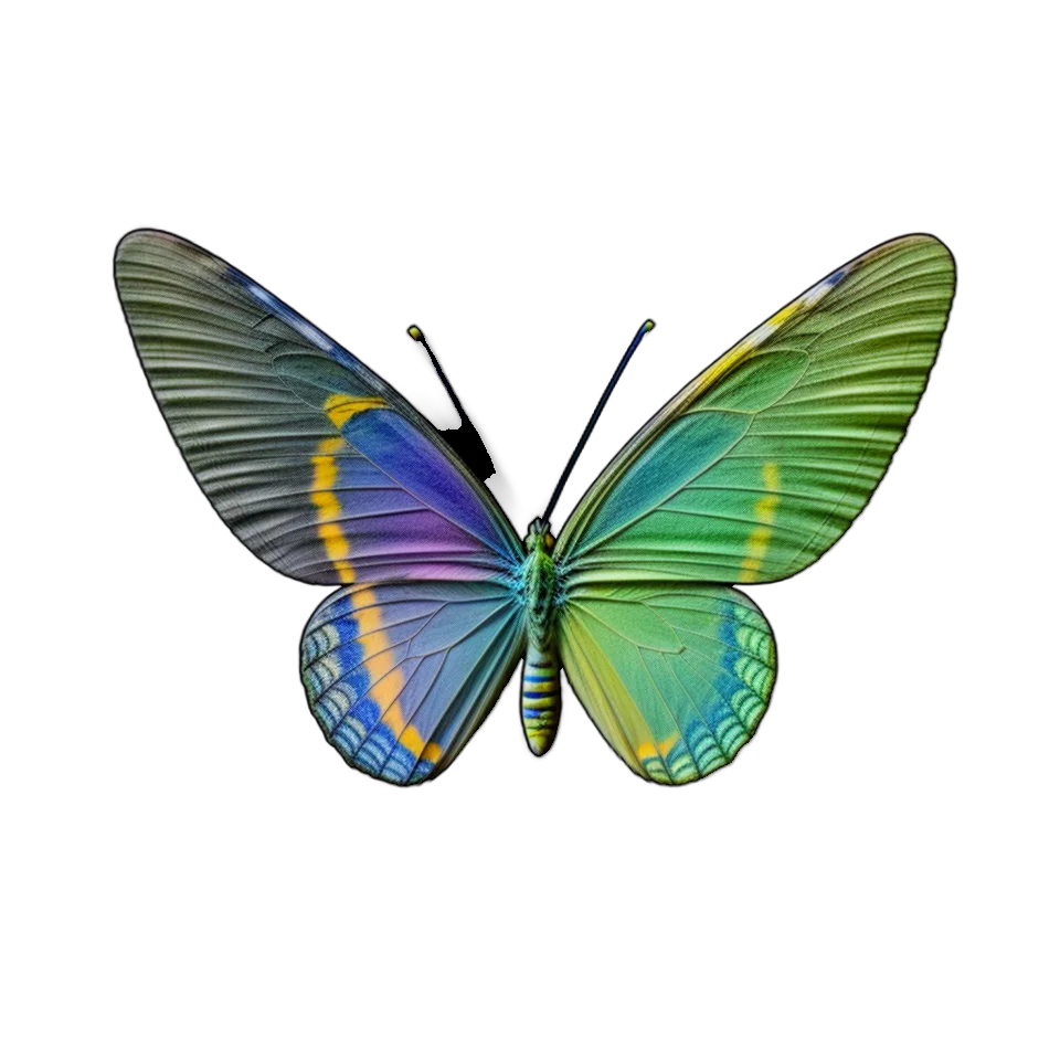 Generated Butterfly Image
