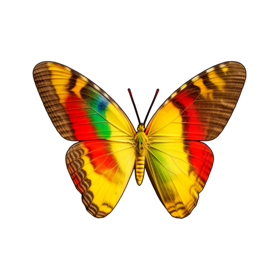 Generated Butterfly Image