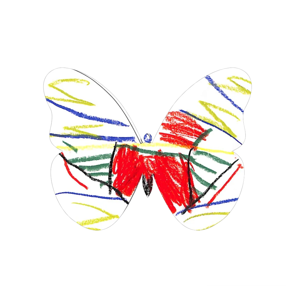 Original Butterfly Image