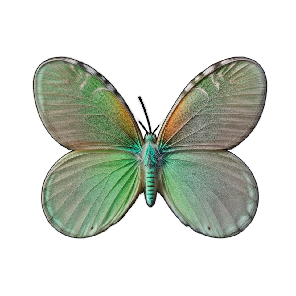 Generated Butterfly Image