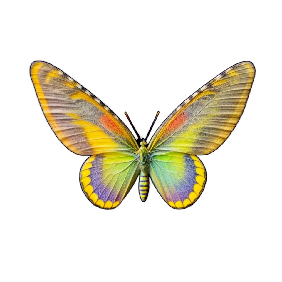Generated Butterfly Image