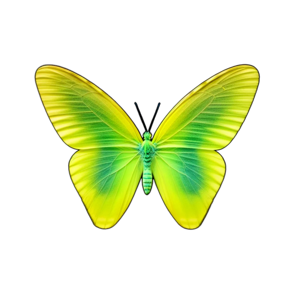 Generated Butterfly Image