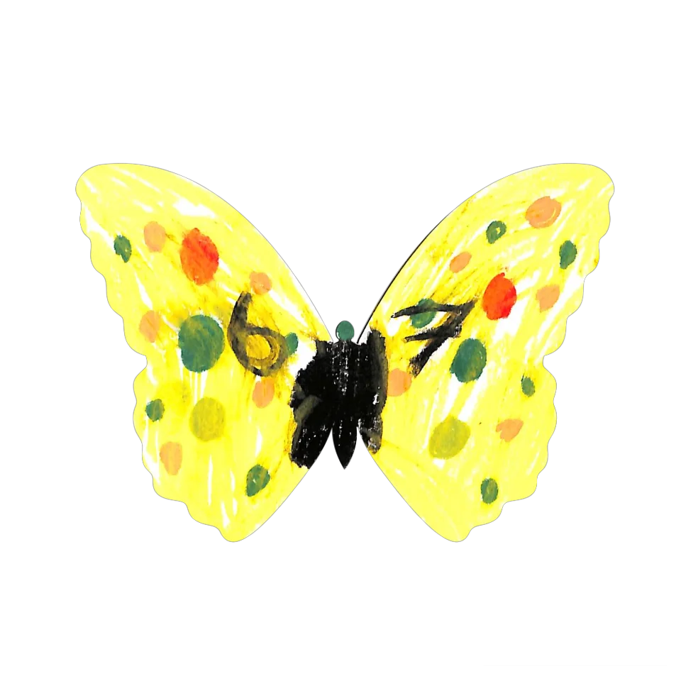Original Butterfly Image