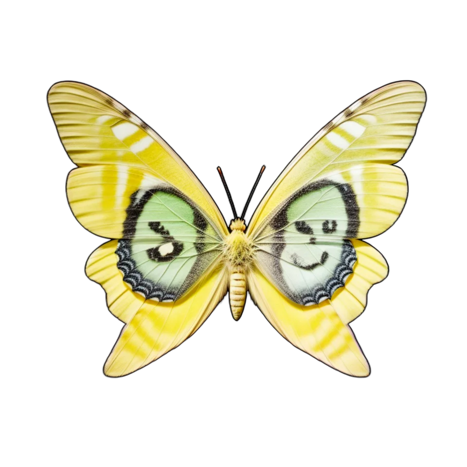 Generated Butterfly Image