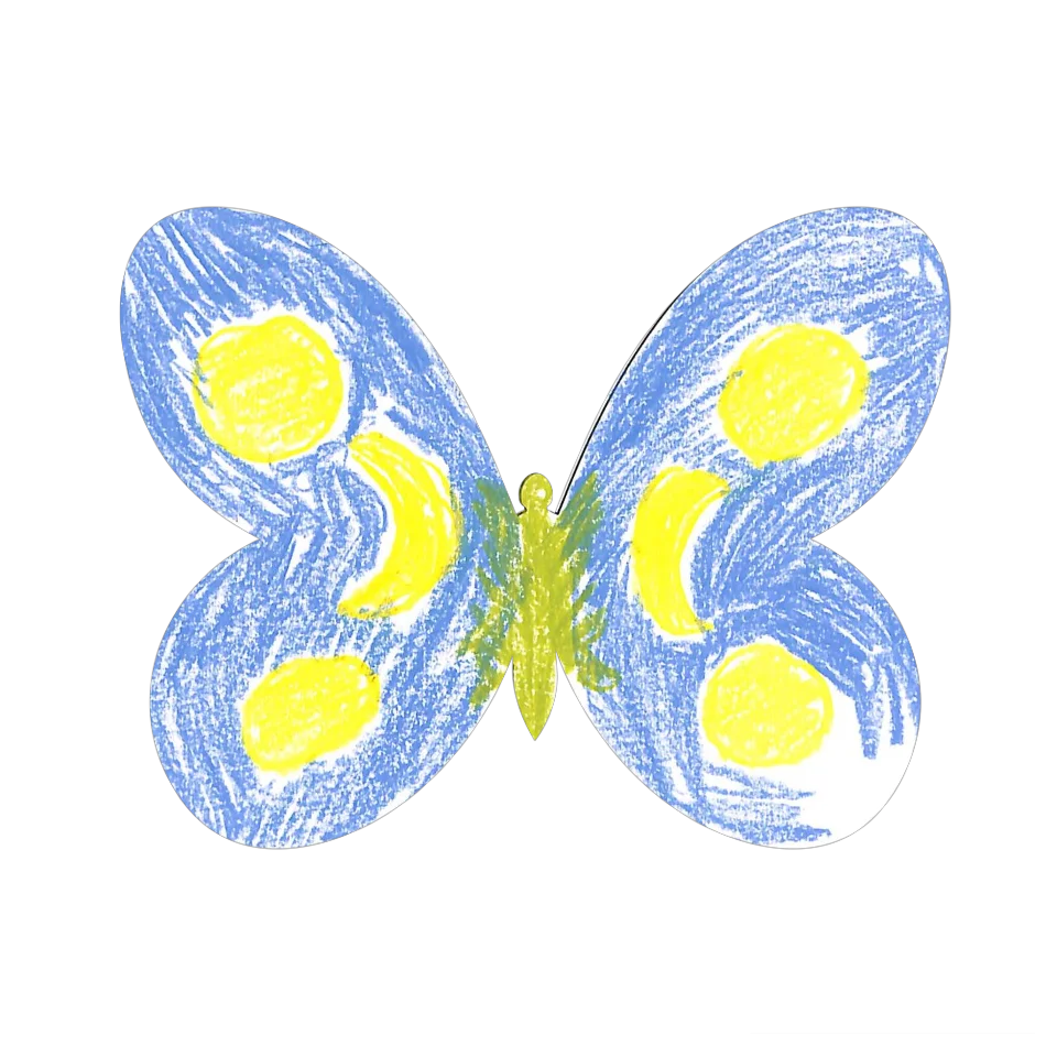 Original Butterfly Image