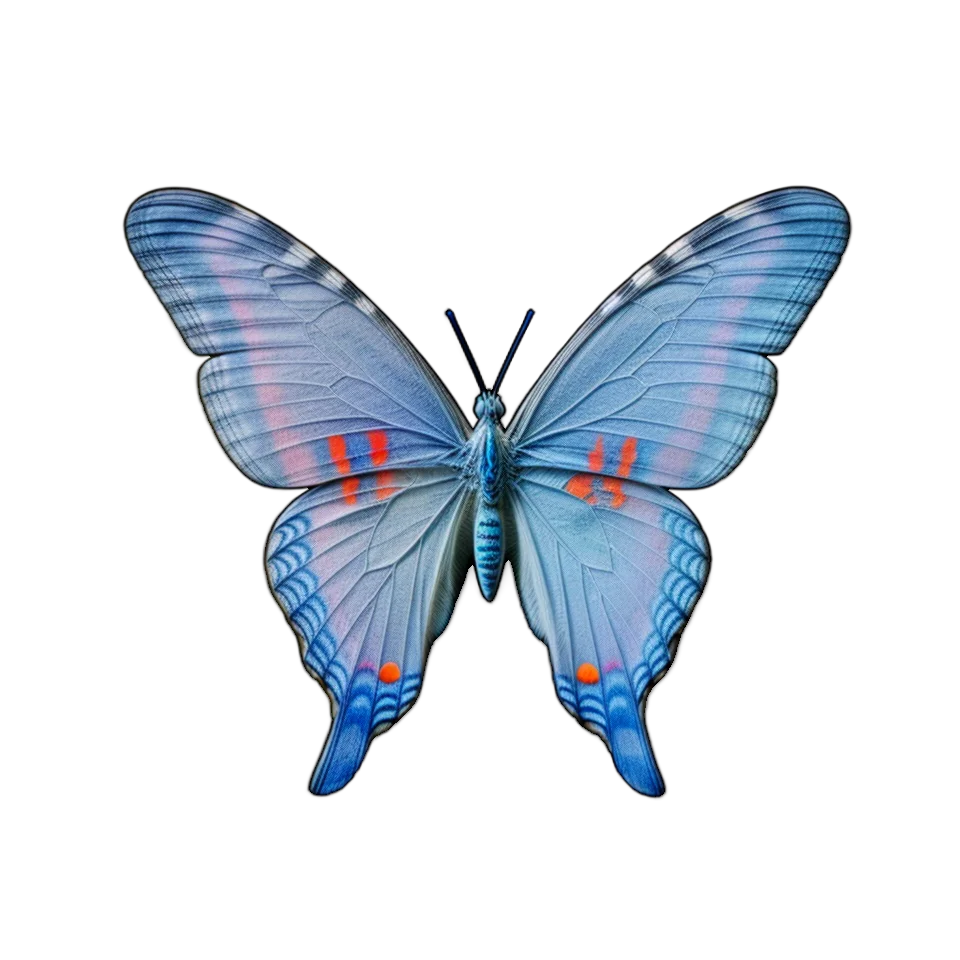 Generated Butterfly Image