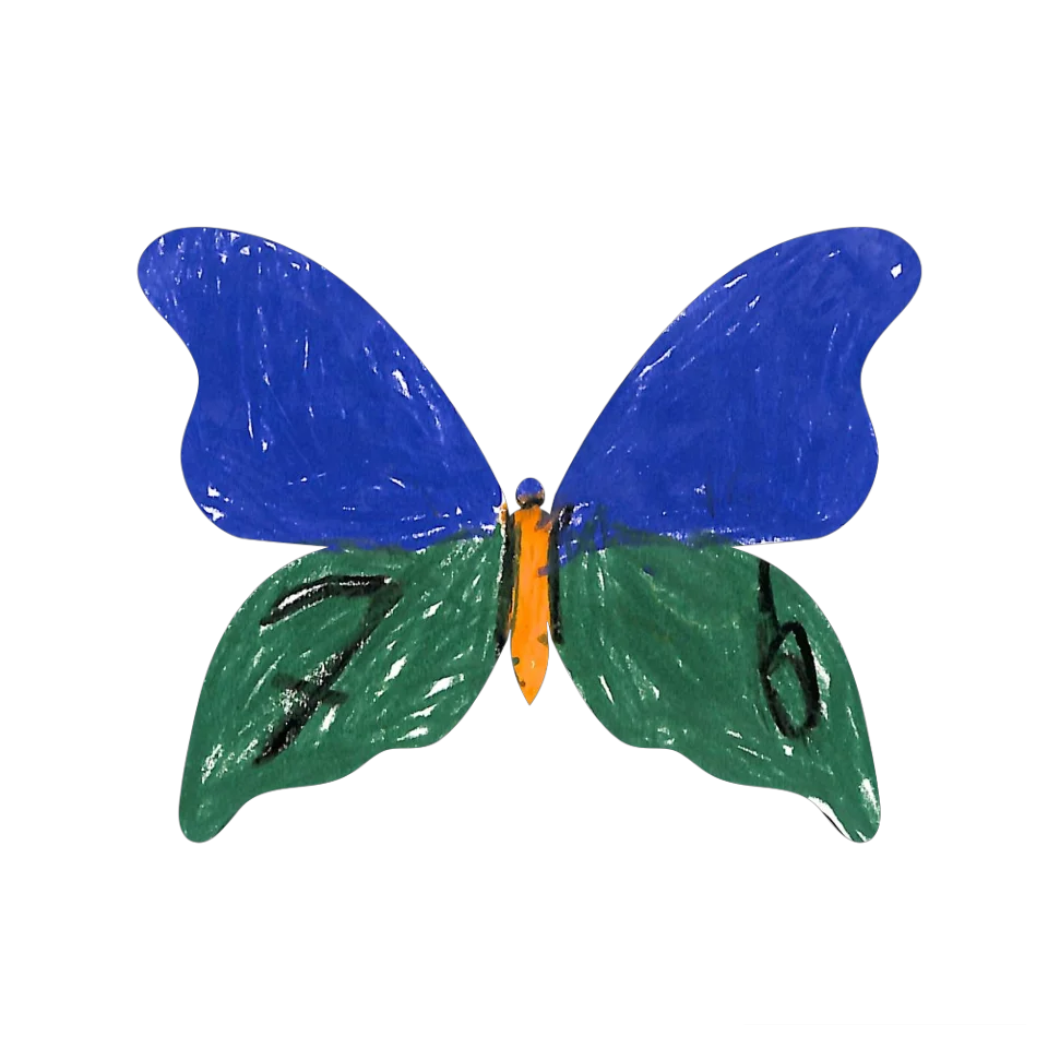 Original Butterfly Image