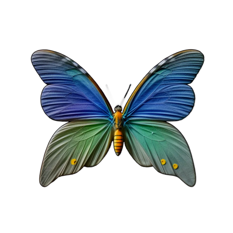 Generated Butterfly Image
