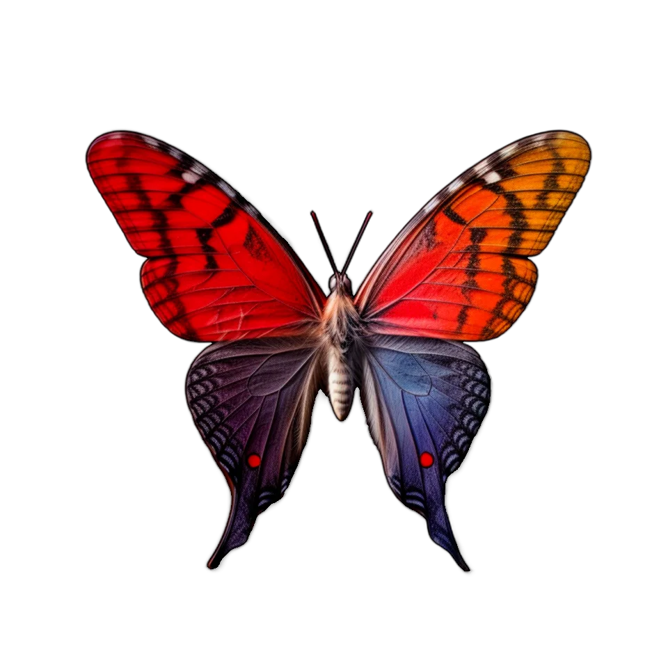 Generated Butterfly Image