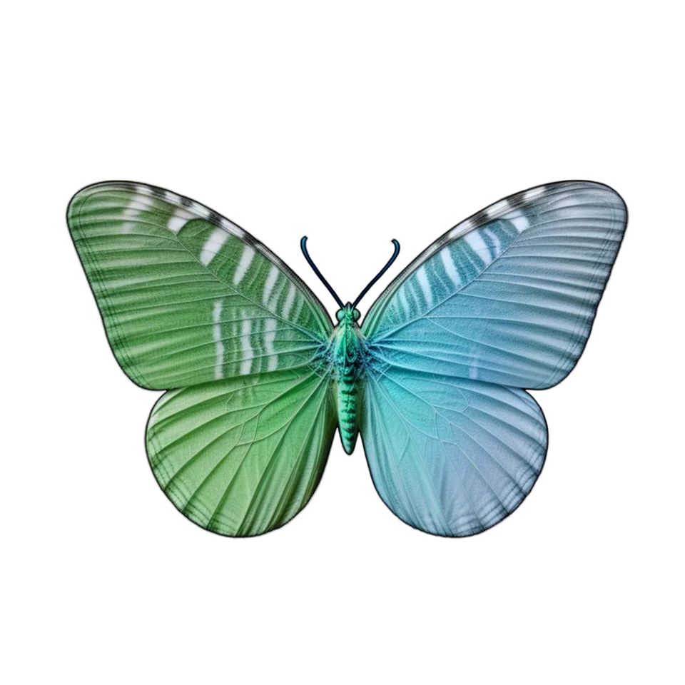 Generated Butterfly Image
