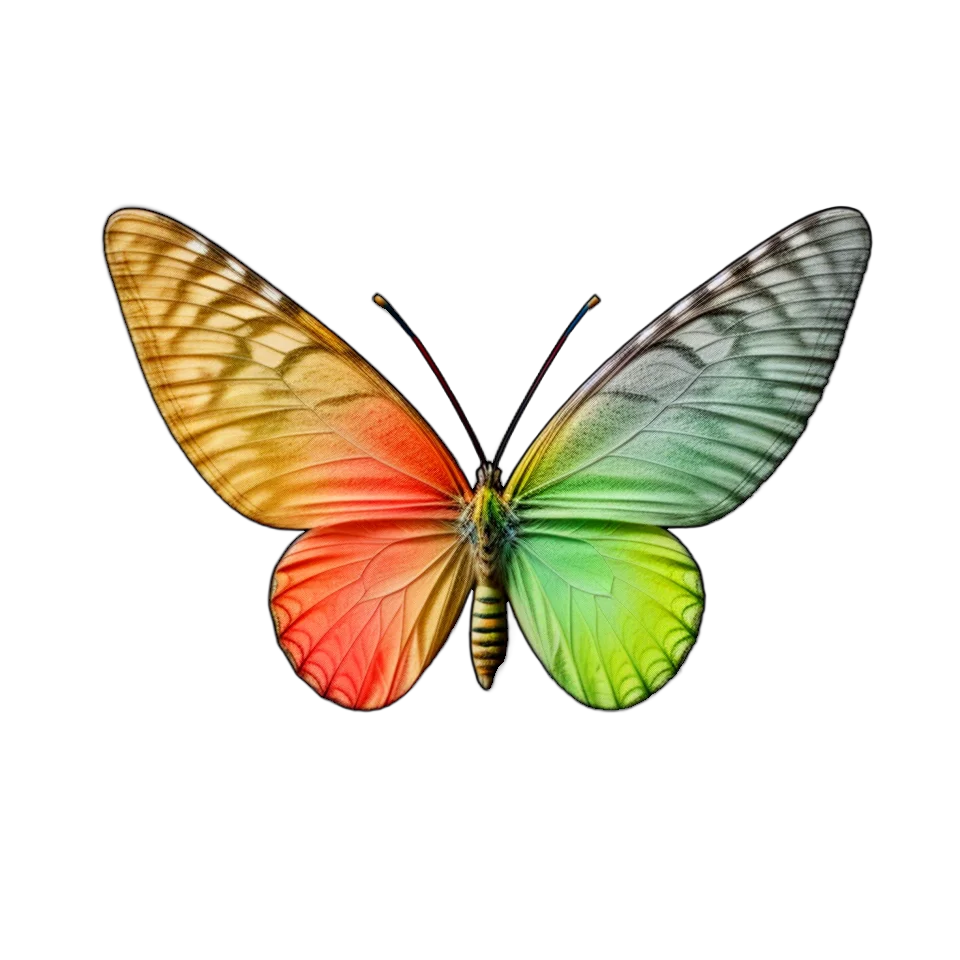 Generated Butterfly Image