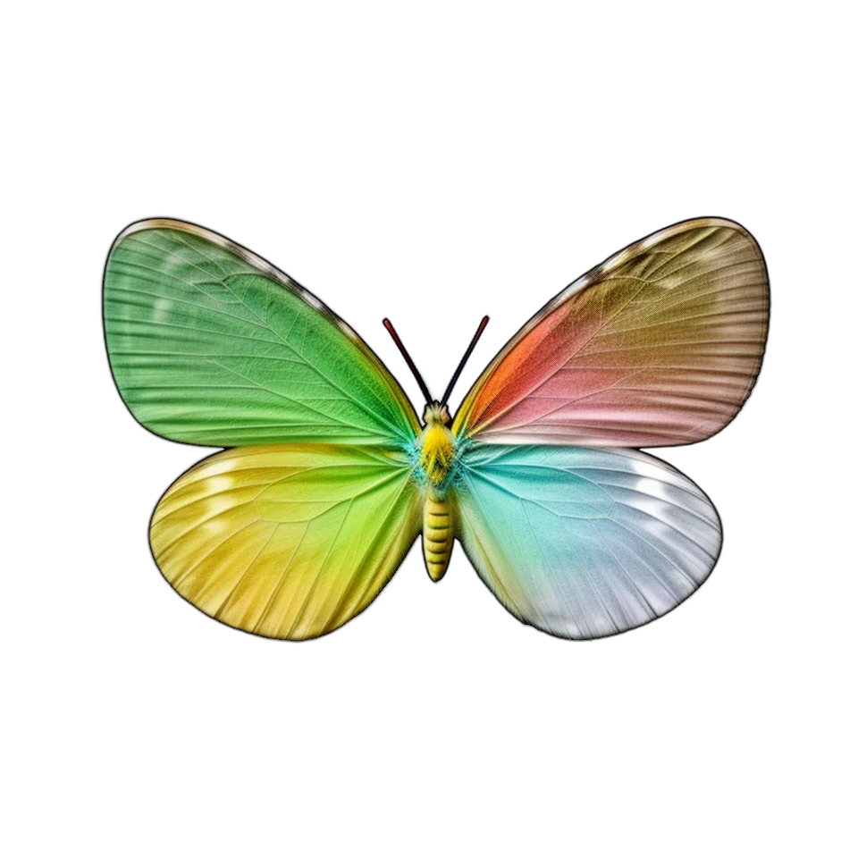 Generated Butterfly Image