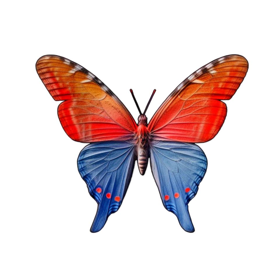 Generated Butterfly Image