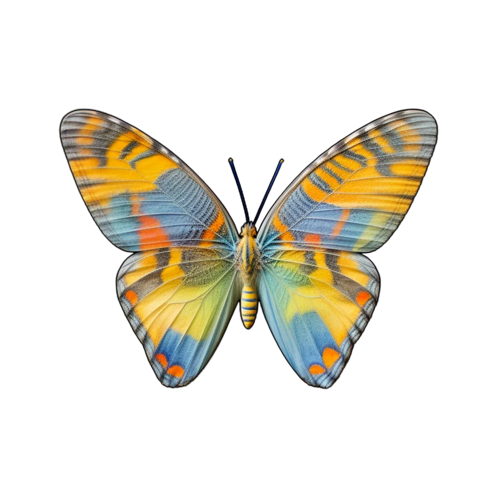 Generated Butterfly Image