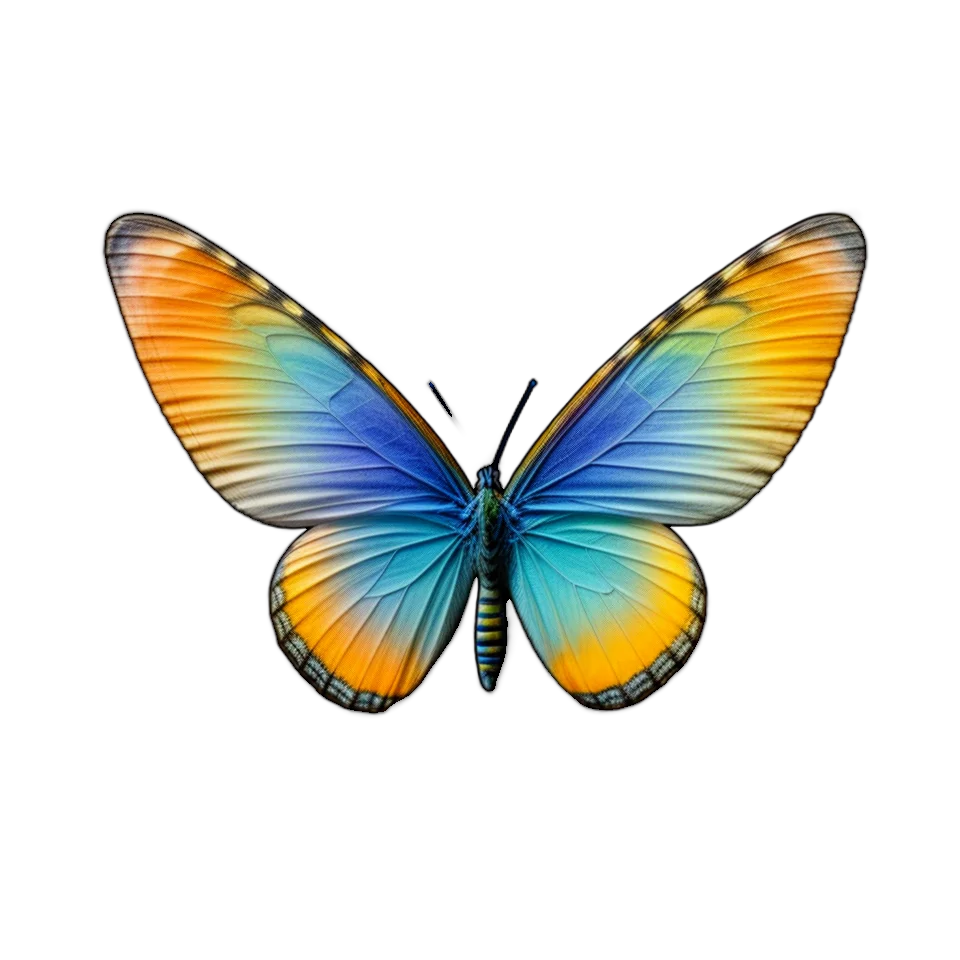 Generated Butterfly Image