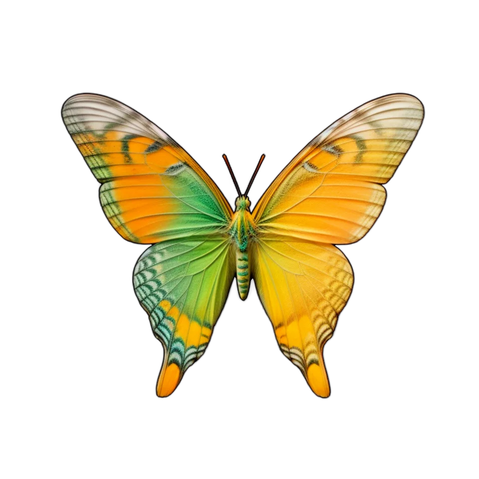 Generated Butterfly Image