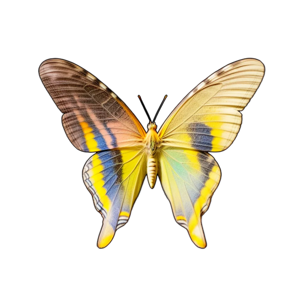 Generated Butterfly Image