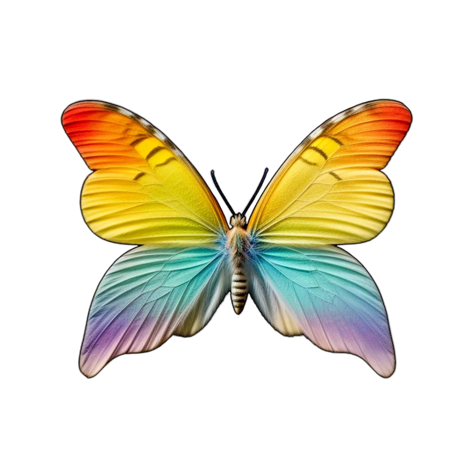 Generated Butterfly Image