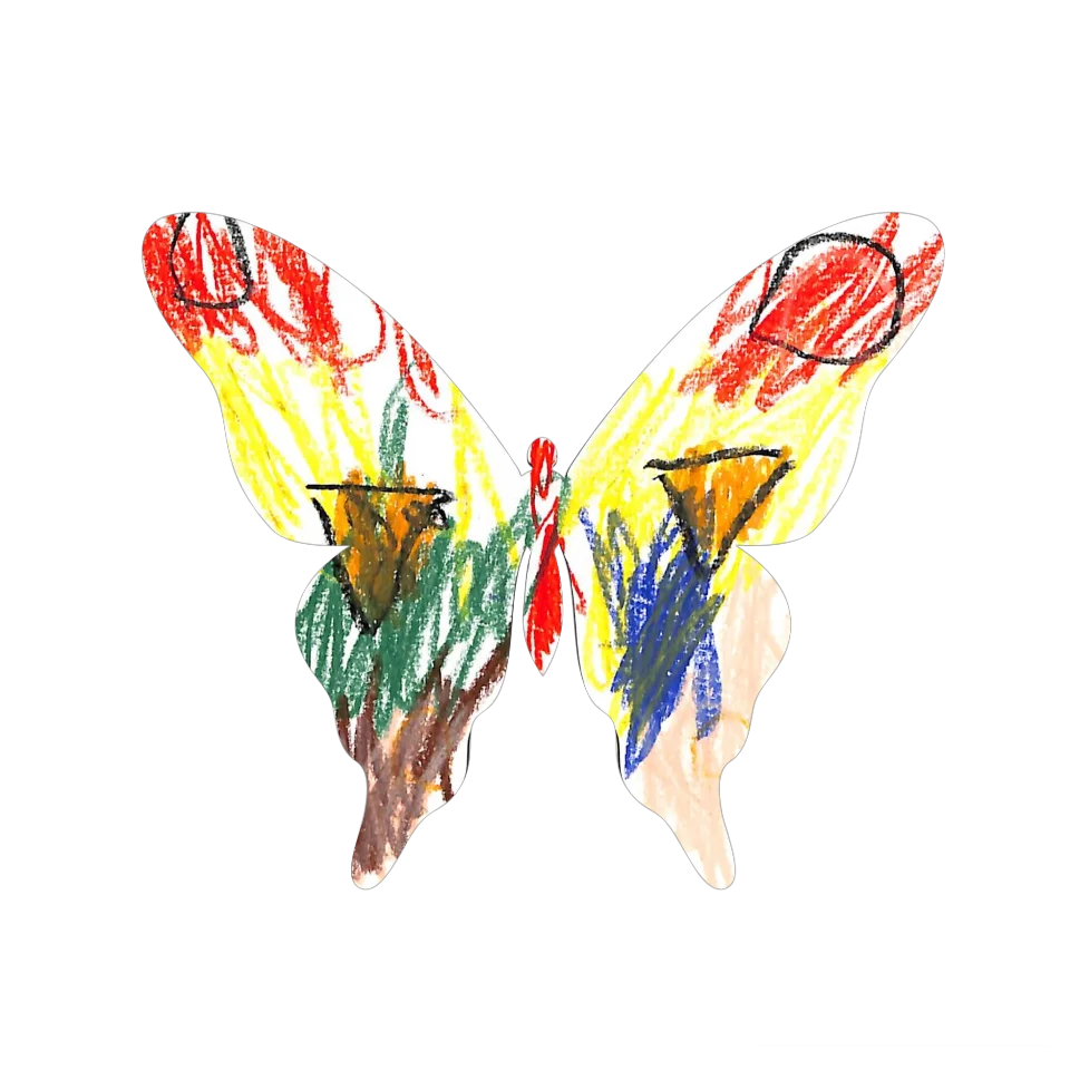 Original Butterfly Image