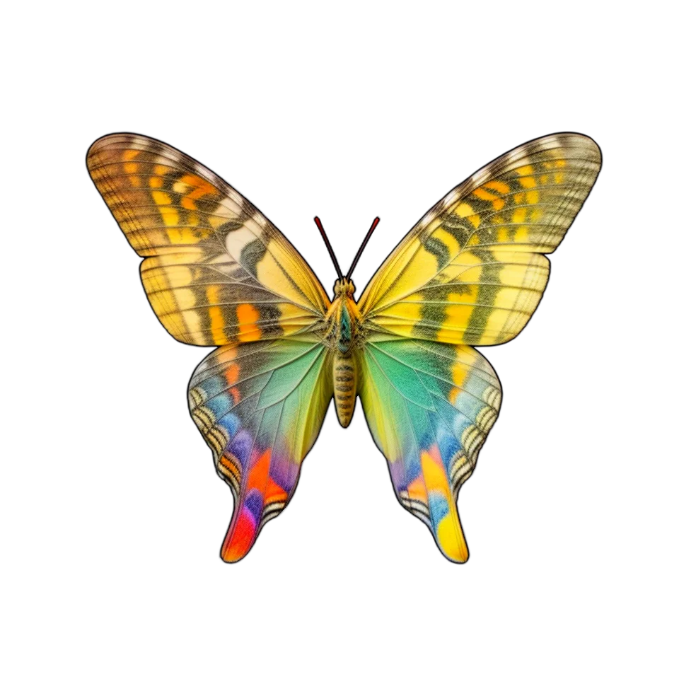 Generated Butterfly Image