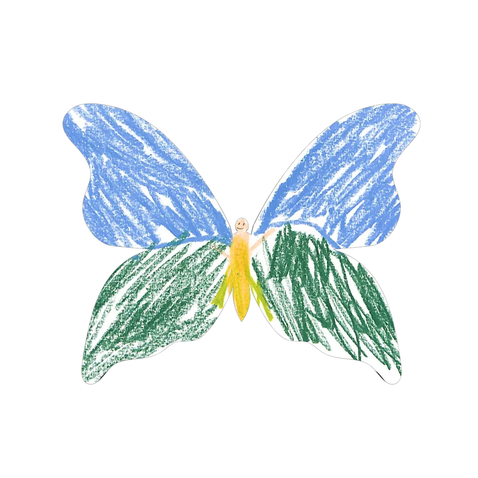 Original Butterfly Image