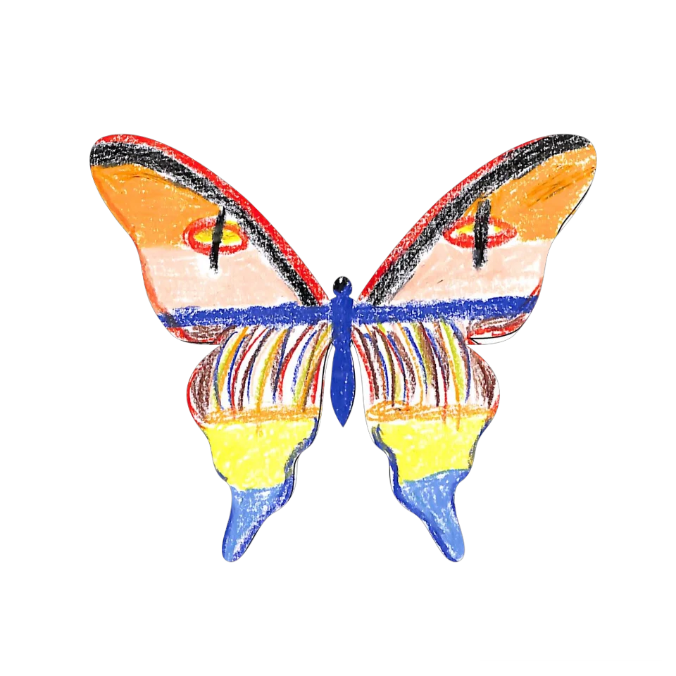 Original Butterfly Image
