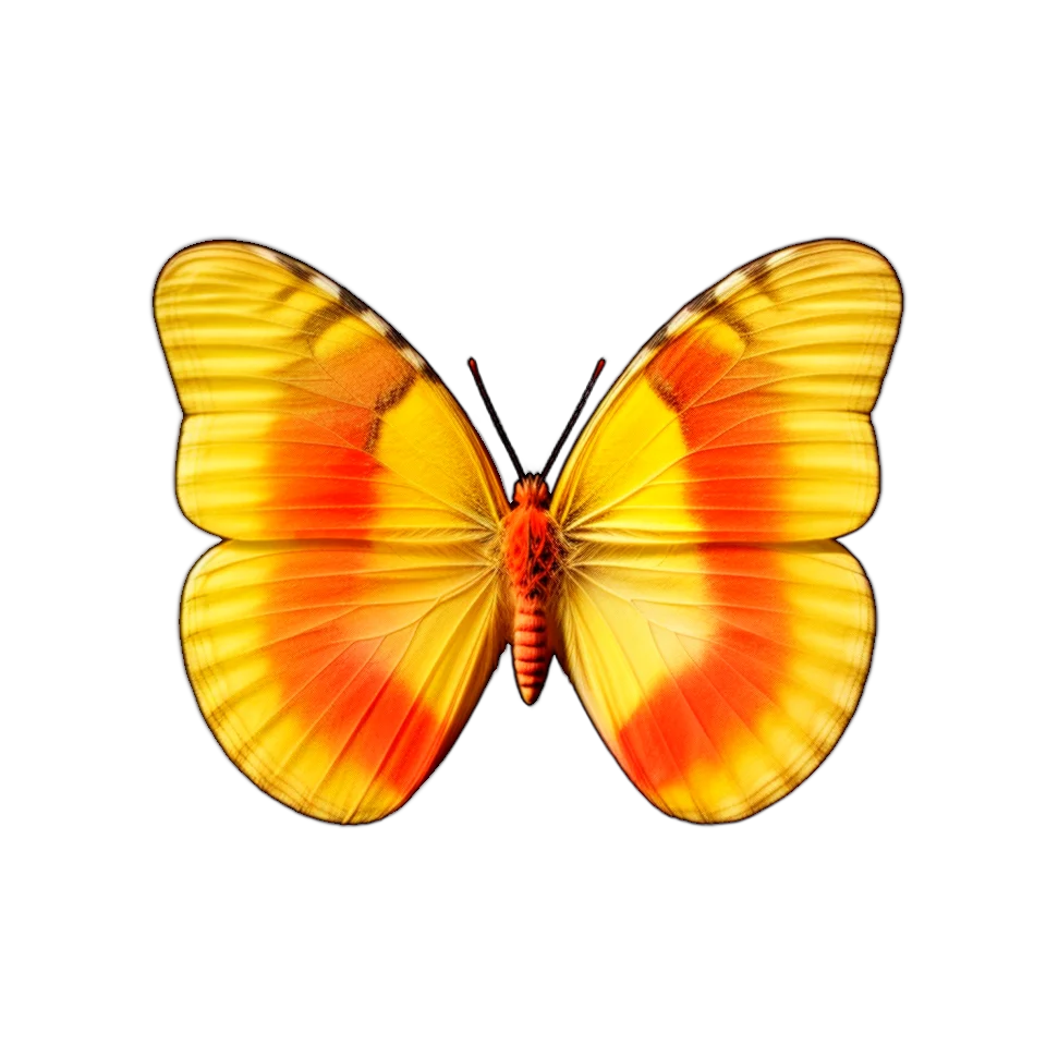 Generated Butterfly Image