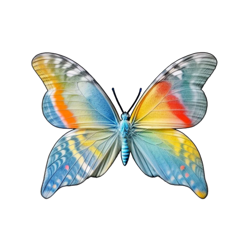 Generated Butterfly Image