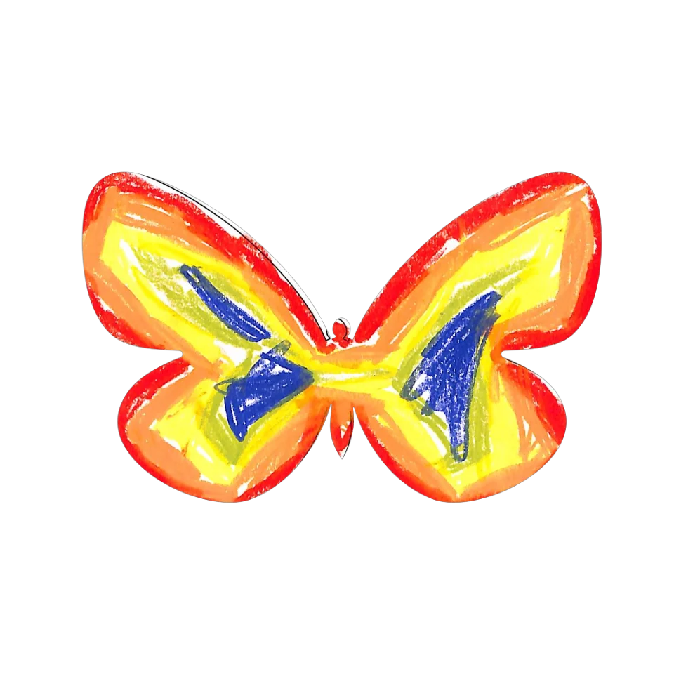 Original Butterfly Image