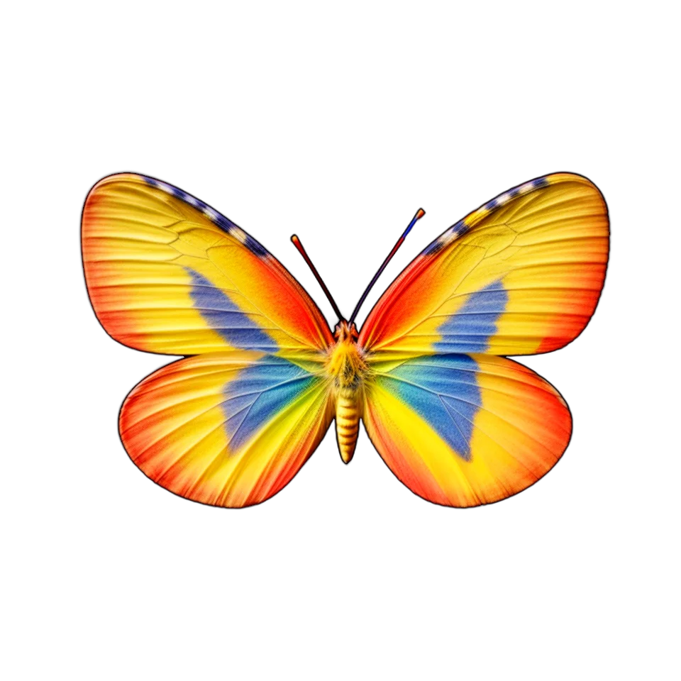 Generated Butterfly Image