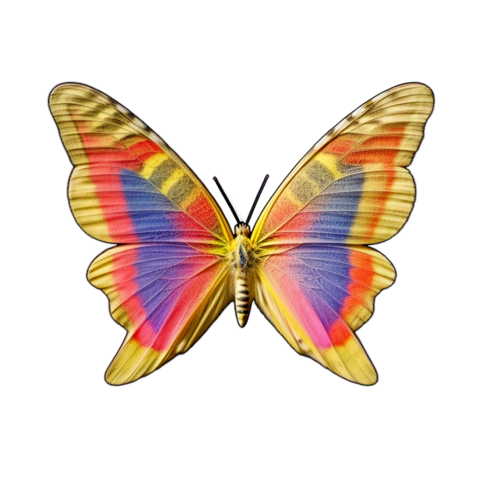 Generated Butterfly Image