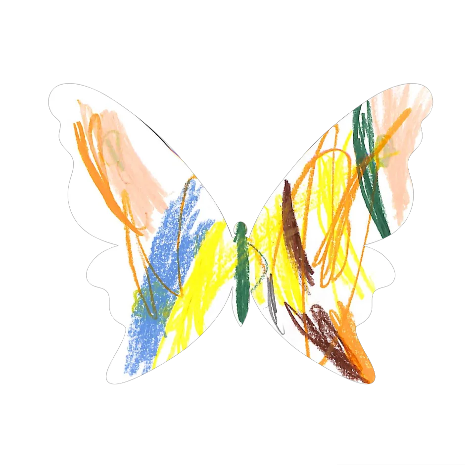Original Butterfly Image