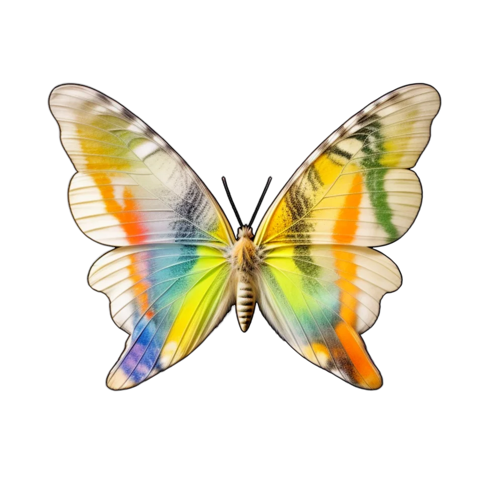 Generated Butterfly Image