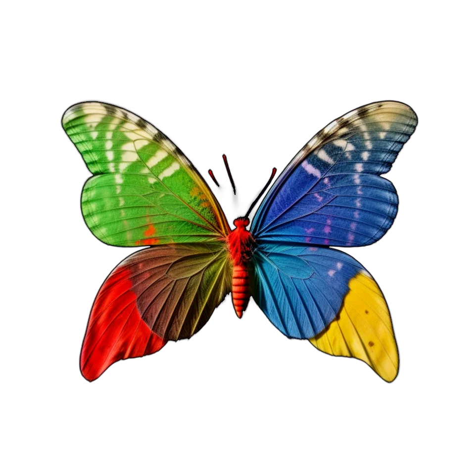 Generated Butterfly Image