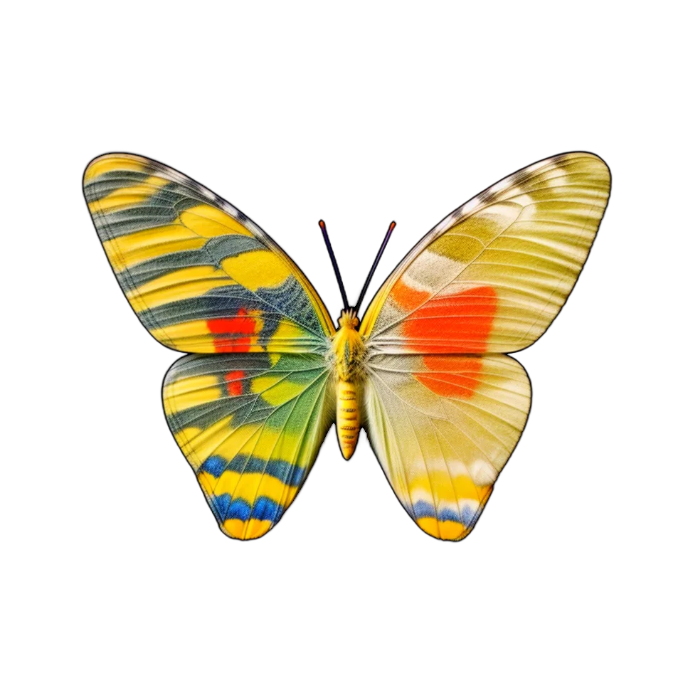Generated Butterfly Image