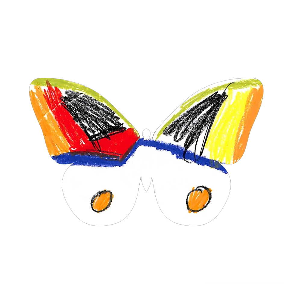 Original Butterfly Image