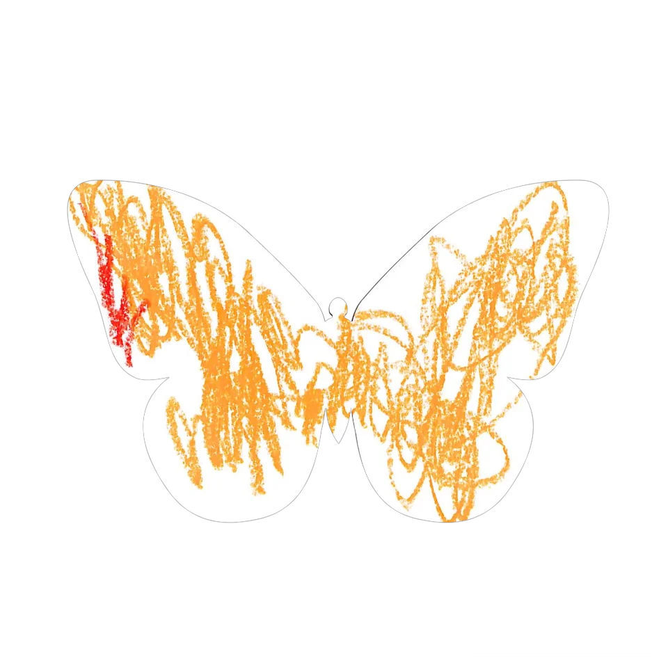Original Butterfly Image