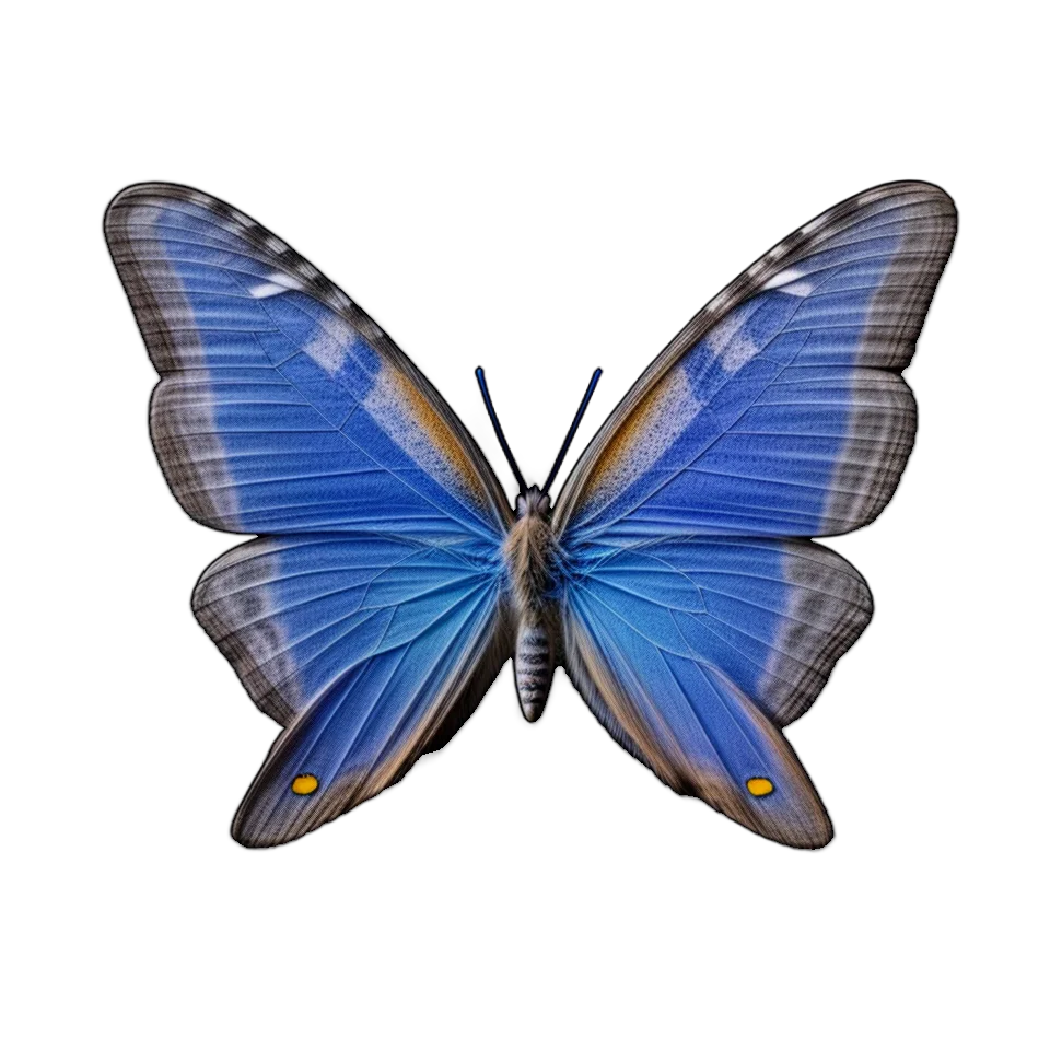 Generated Butterfly Image
