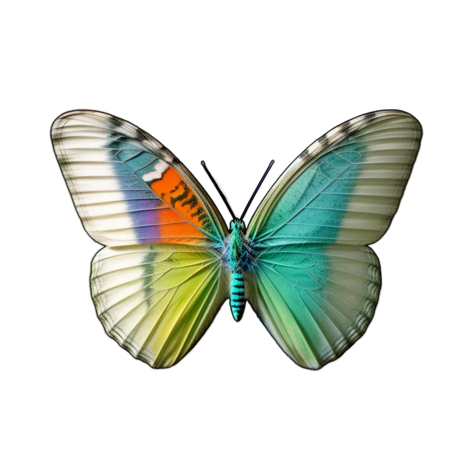 Generated Butterfly Image