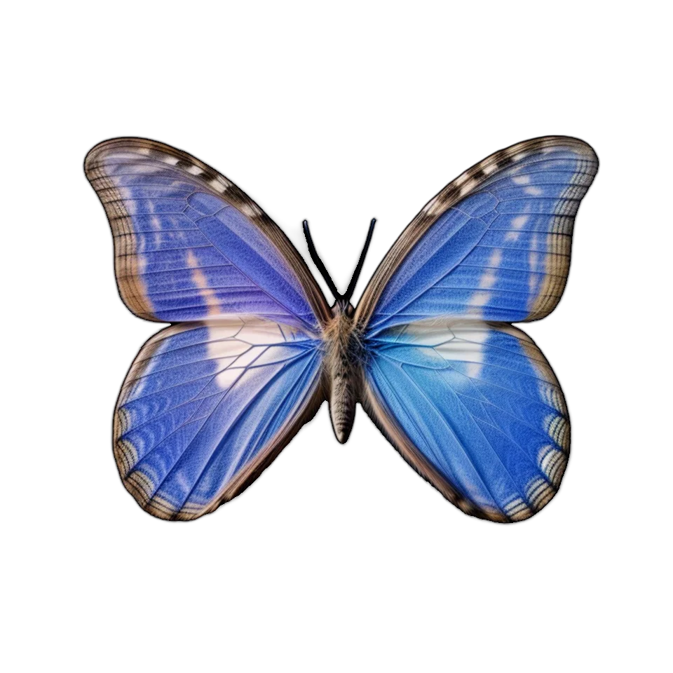 Generated Butterfly Image